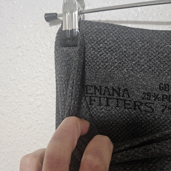 NWB Zenana Outfitters Seamless leggings with cut outs size s/m - Picture 7 of 13